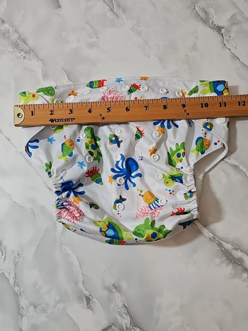 Large Reusable Pocket Cloth Diaper Adjustable Snaps